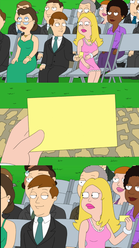 American Dad Paper Shocked