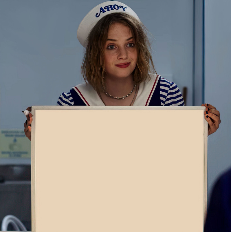Stranger Things Robin Whiteboard