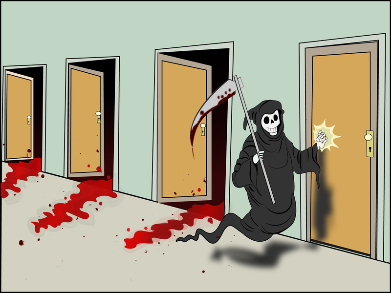 Death Knocking Door