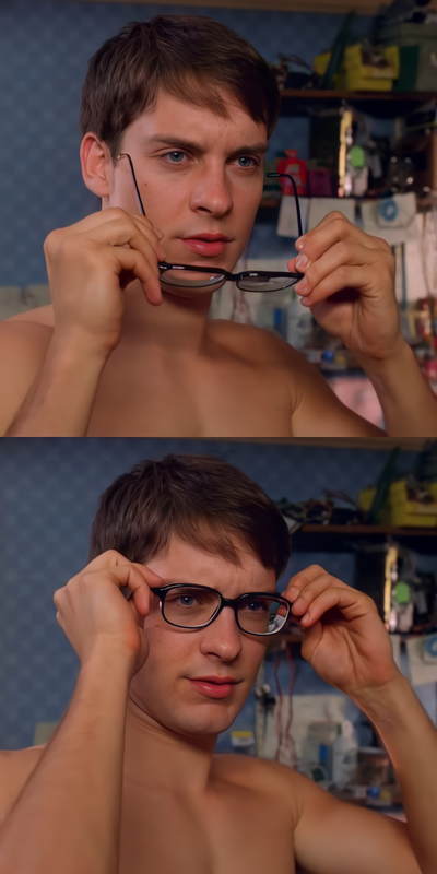 Peter Parker Glasses Spider-Man