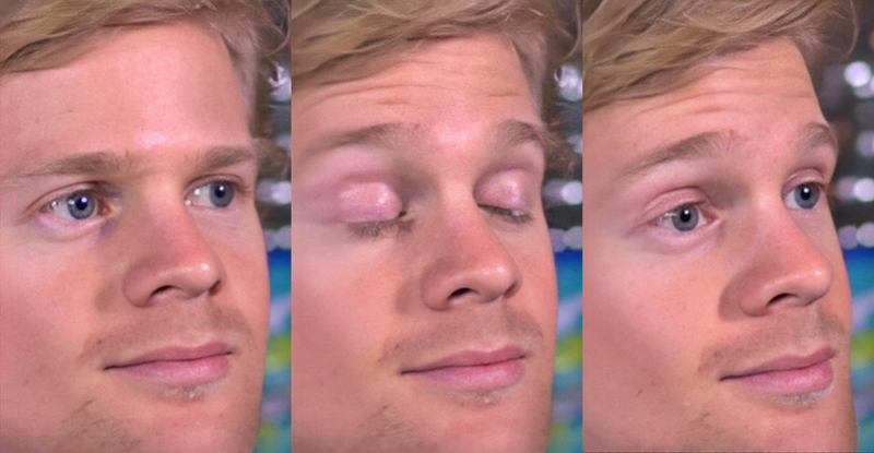 Blinking White Guy Drew Scanlon