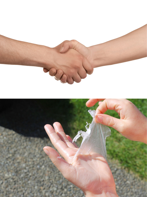 Handshake Peel Agreement Removal