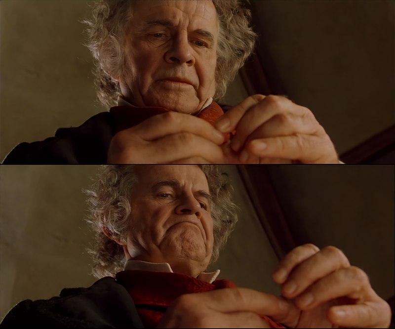 Lord Of The Rings Bilbo After All Why Not