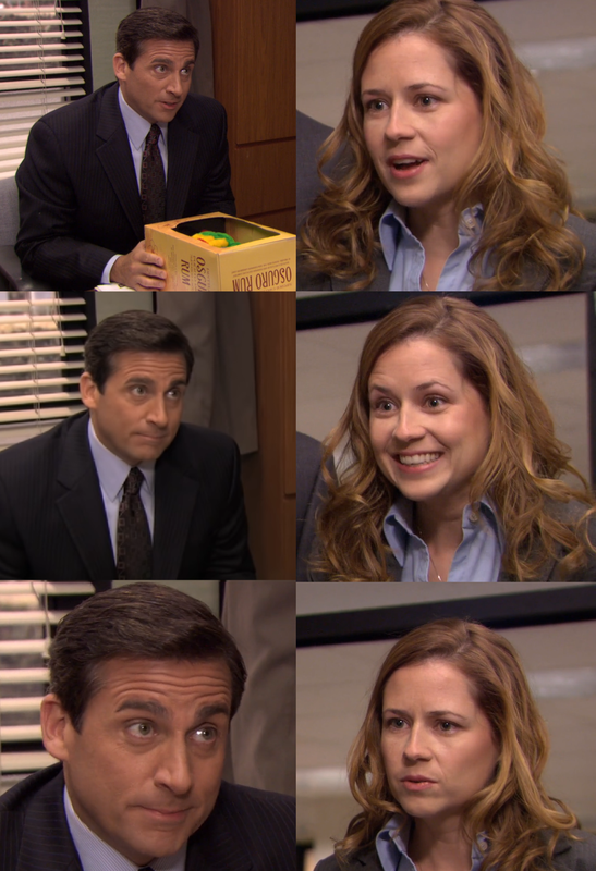 The Office Michael Pam Gift Box
