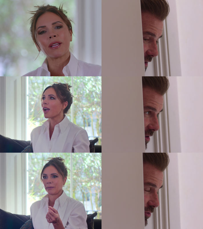 Victoria David Beckham Reaction