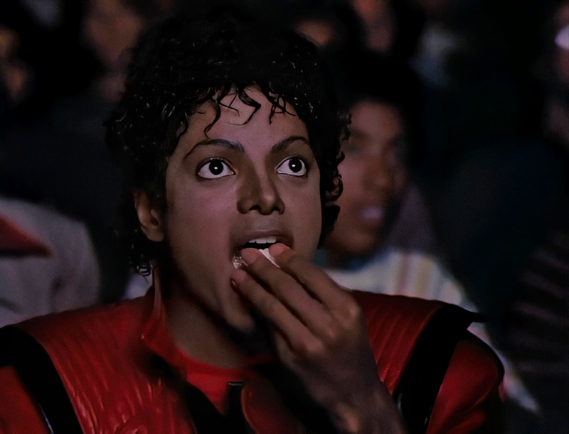 Michael Jackson Popcorn