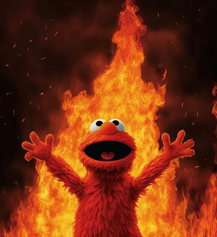 Elmo Fire Hell